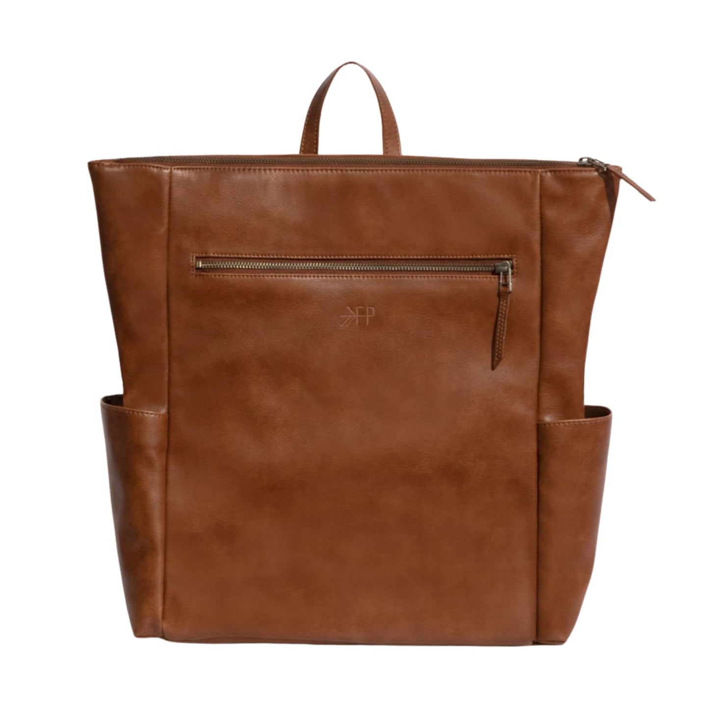 Freshly Picked Minimal Diaper Bag Backpack, Croc