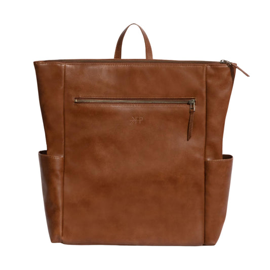 Freshly Picked Minimal Diaper Bag Backpack, Croc
