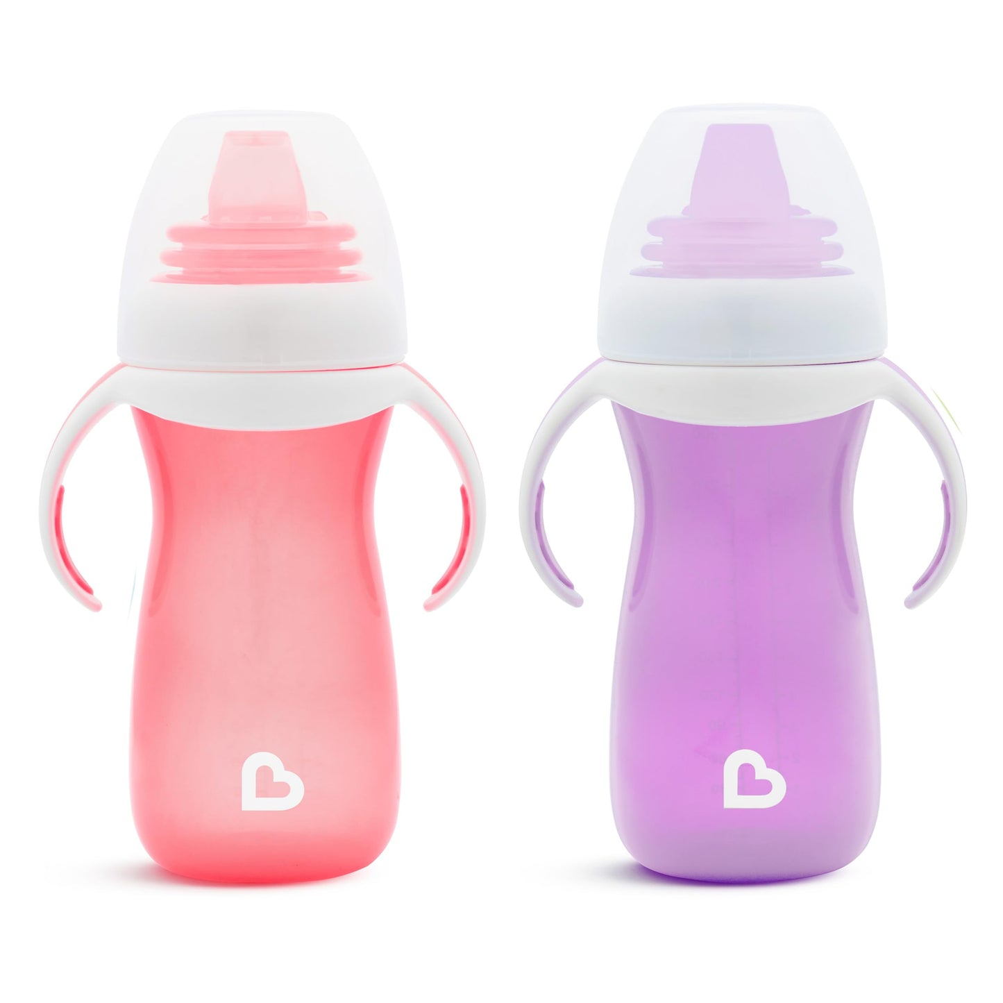 Munchkin® Gentle™ Transition Sippy Cup with Trainer Handles, 10 Ounce, Blue