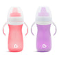 Munchkin® Gentle™ Transition Sippy Cup with Trainer Handles, 10 Ounce, Blue