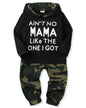 NZRVAWS Baby Boy Clothes Toddler Boy Outfit 2 3 4T 6 12 18 24 Month Fall Winter Hoodie Ripped Jeans Clothing