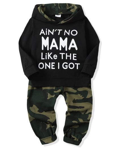 NZRVAWS Baby Boy Clothes Toddler Boy Outfit 2 3 4T 6 12 18 24 Month Fall Winter Hoodie Ripped Jeans Clothing