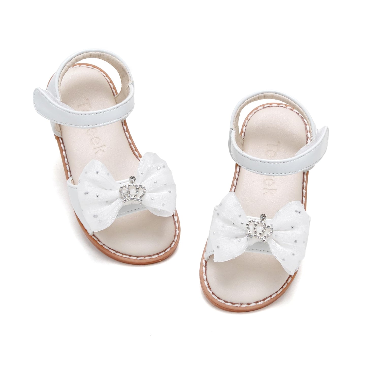 Girls Sandals 3-12 Years | Dressy & Play Shoes | Leather-Like for Outdoor School