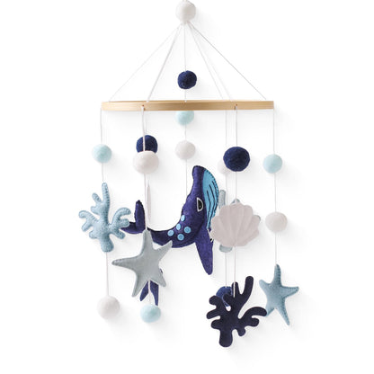 EERKEOD Baby Crib Mobile Bear Nursery Mobile for Boys Girls Teddy Velvet Mobile Nursery Decor for Infant Bedroom Hanging Baby Mobile for Bassinet Newborn Baby Gift（Brown Bear）