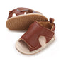 E-FAK Baby Boys Girls Summer Sandals Outdoor Beach Anti-Slip Rubber Soft Sole Newborn Toddler First Walker Shoes