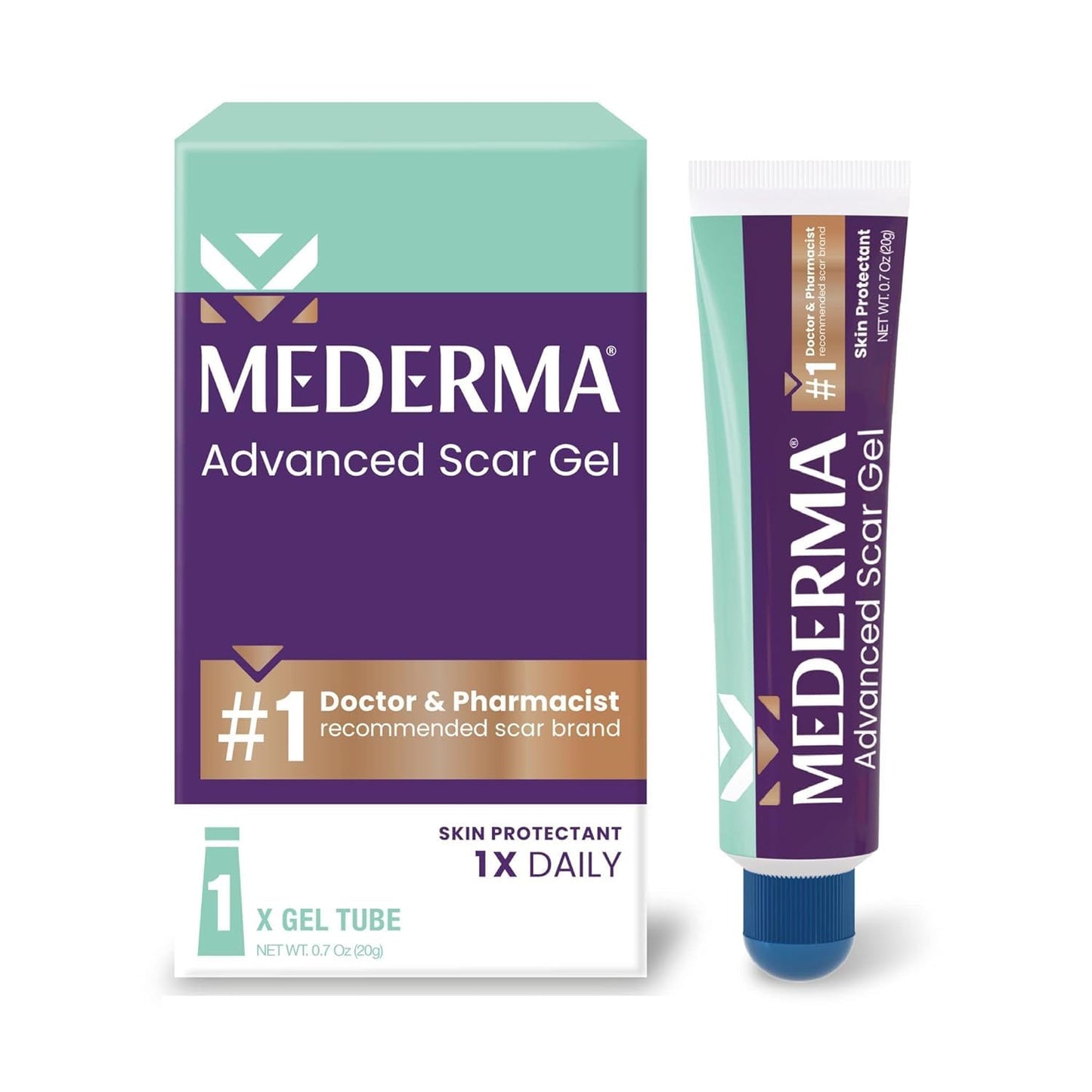 Mederma Stretch Marks Therapy, Helps Prevent and Treat Stretch Marks, Safe to Use When Pregnant, Pregnancy Skin Care, 5.29 oz (150g)