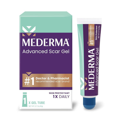 Mederma Stretch Marks Therapy, Helps Prevent and Treat Stretch Marks, Safe to Use When Pregnant, Pregnancy Skin Care, 5.29 oz (150g)