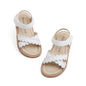 Felix & Flora Toddler Girl Sandals - Little Girl Easter Summer Dress Shoes Lightweight Open Toe Beach Holiday.
