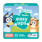 Pampers Training Pants - Easy Ups Boys & Girls Bluey - Size 4T-5T, 104 Count, Children's Potty Underwear (Packaging May Vary)