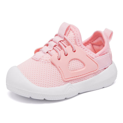 MORENDL Toddler Sneakers Infant Baby Walking Shoes Girl Boy Tennis Lightweight Slip On Shoes