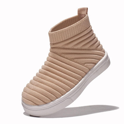 Newsonet Baby Shoes Boys Girls First Walking Breathable Non Slip Walker Mesh Barefoot Sneakers Soft Sole 6 9 12 18 20 24 Months