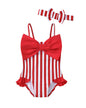 Mioglrie Toddler Baby Girl Swimsuit Infant Bathing Suits Summer Beach Swim Suit Newborn One Piece Swimwear for Girls