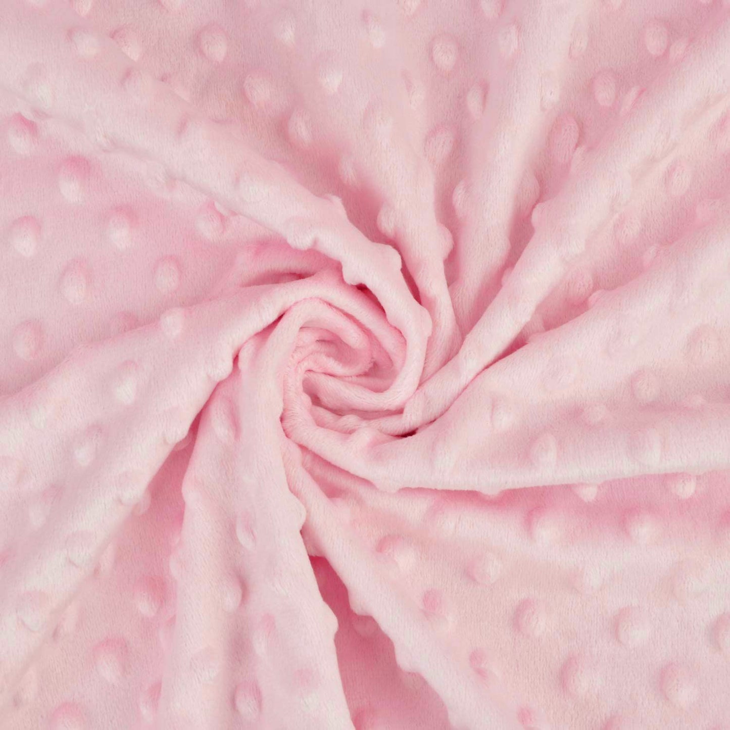American Baby Company Heavenly Soft Chenille Sherpa Receiving Blanket, 3D Pink, 30" x 35", Warm and Cozy for Boys and Girls, Ideal for Baby Carrier, Stroller, and Travel