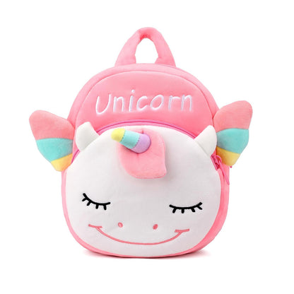 Cute Toddler Backpack Plush Animal Cartoon Mini Travel Daycare Bag for Baby Girl Boy 2-6 Years (Shark Blue)