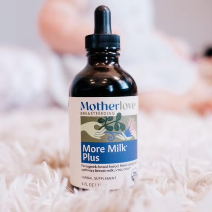 Motherlove More Milk Plus (60 Liquid caps 2 Pack) Fenugreek-Based Lactation Supplement to Support Breast Milk Supply—Non-GMO, Organic Herbs, Vegan, Kosher