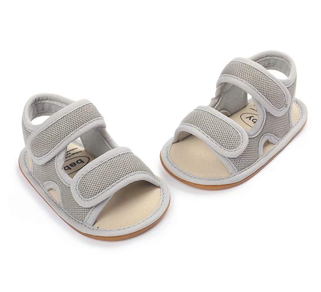 OAISNIT Baby Girls Boys Sandals Premium Breathable Anti-Slip Rubber Sole Infant Summer Outdoor Shoes Toddler First Walkers