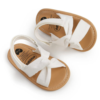 Infant Baby Girls Boys Summer Sandals Premium Unisex Non Slip Rubber Soft Sole Breathable Toddler First Walker Outdoor Beach Shoes