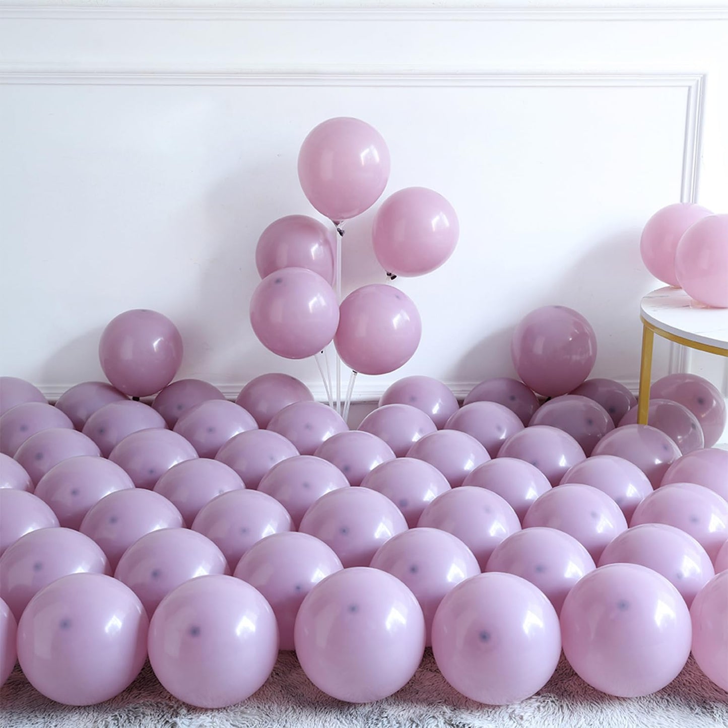 Spring Wildflowers Balloon Arch Kit 153Pcs Pastel Pink Blue Balloon Garland Kit, Daisy Flower Foil Balloons for Birthday Baby in Bloom Baby Shower Bridal Shower Wedding Wild One Party Decorations