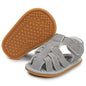 Timatego Baby Boys Girls Sandals Non Slip Soft Sole Outdoor Athletic Shoes Infant Toddler First Walker Crib Summer Shoes 3-18 Months