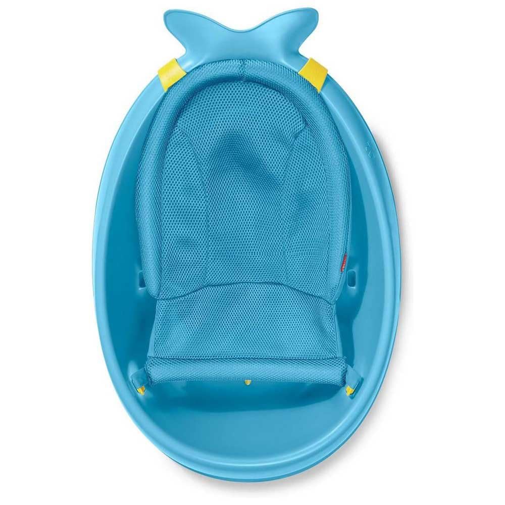 Skip Hop Baby Bath Tub 4-in-1 Grow with Baby Infant to Toddler , White