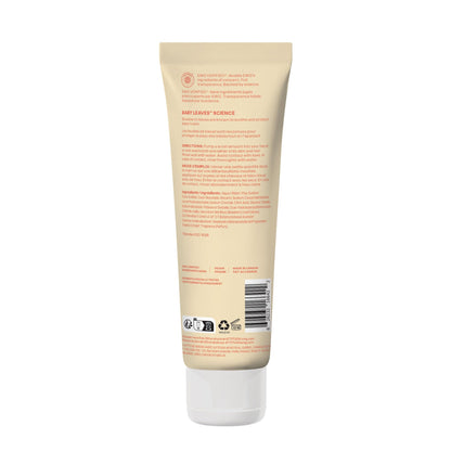 ATTITUDE 2-in-1 Shampoo and Body Wash for Baby, Fragrance-Free EWG Hypoallergenic Plant- and Mineral-Based Ingredients, Vegan and Cruelty-Free, Unscented, 16 Fl Oz