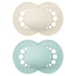 MAM Original Matte Baby Pacifiers, Binky for 6-16 Months, BPA-Free Silicone Nipple, Easy to Clean, Best for Breastfed Babies, Developed with Medical Experts, 2 Count Binkies with Sterilizer Case