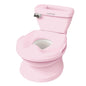 Summer Infant by Ingenuity My Size Potty Pro in Pink, Toddler Potty Training Toilet, Lifelike Flushing Sound, for Ages 18 Months+, Up to 50 Pounds