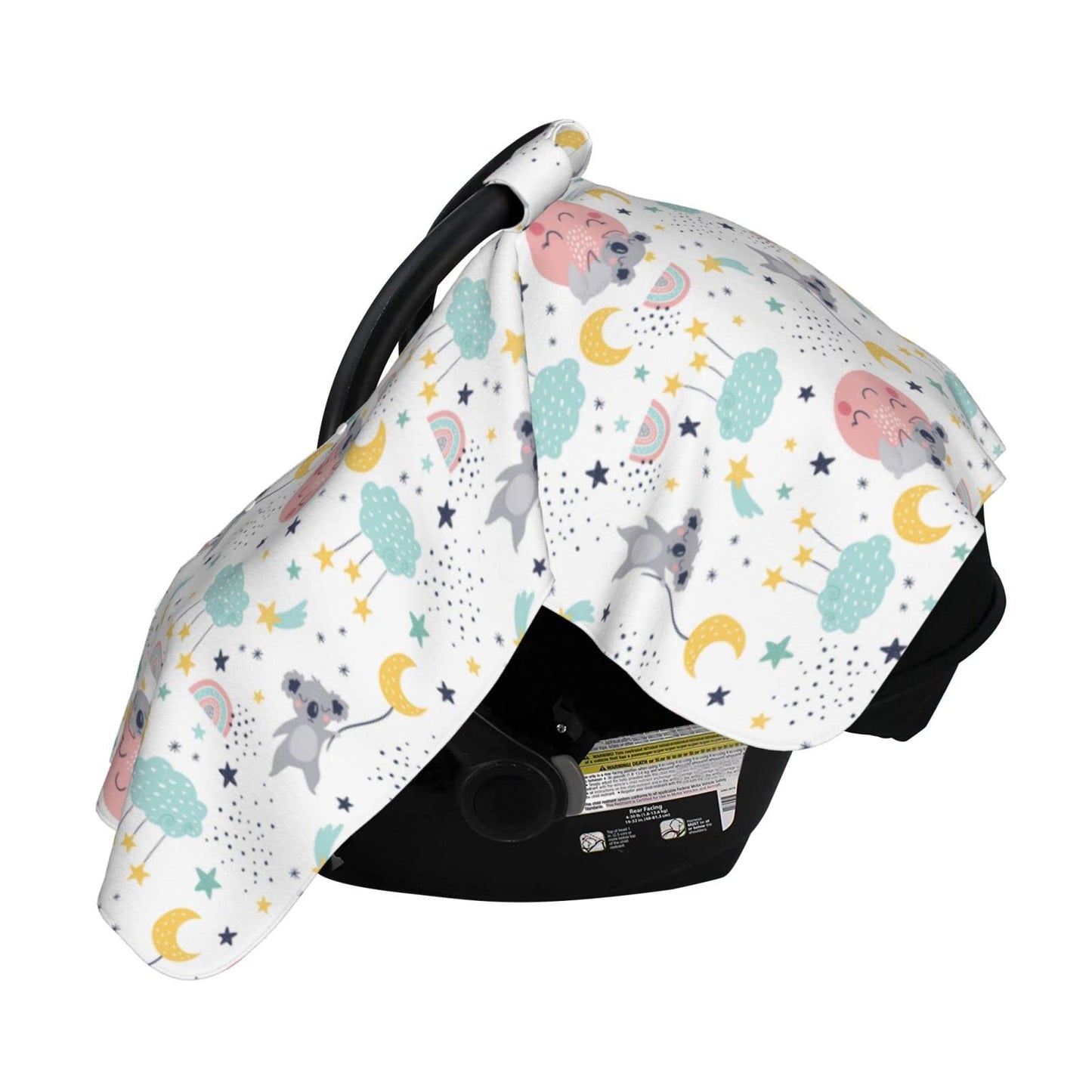 Butterfly Car Seat Cover for Baby in Winter Summer, Nursing Cover for Mom Butterfly Baby Stuff for Baby Girl Boy