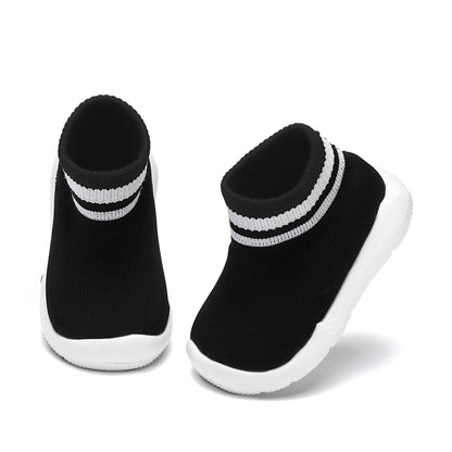 Engtoy Baby Shoes & Socks - Non-Slip Breathable Slippers with Soft Rubber Sole - Baby Boys & Girls Slip On Sneakers