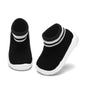 Engtoy Baby Shoes & Socks - Non-Slip Breathable Slippers with Soft Rubber Sole - Baby Boys & Girls Slip On Sneakers