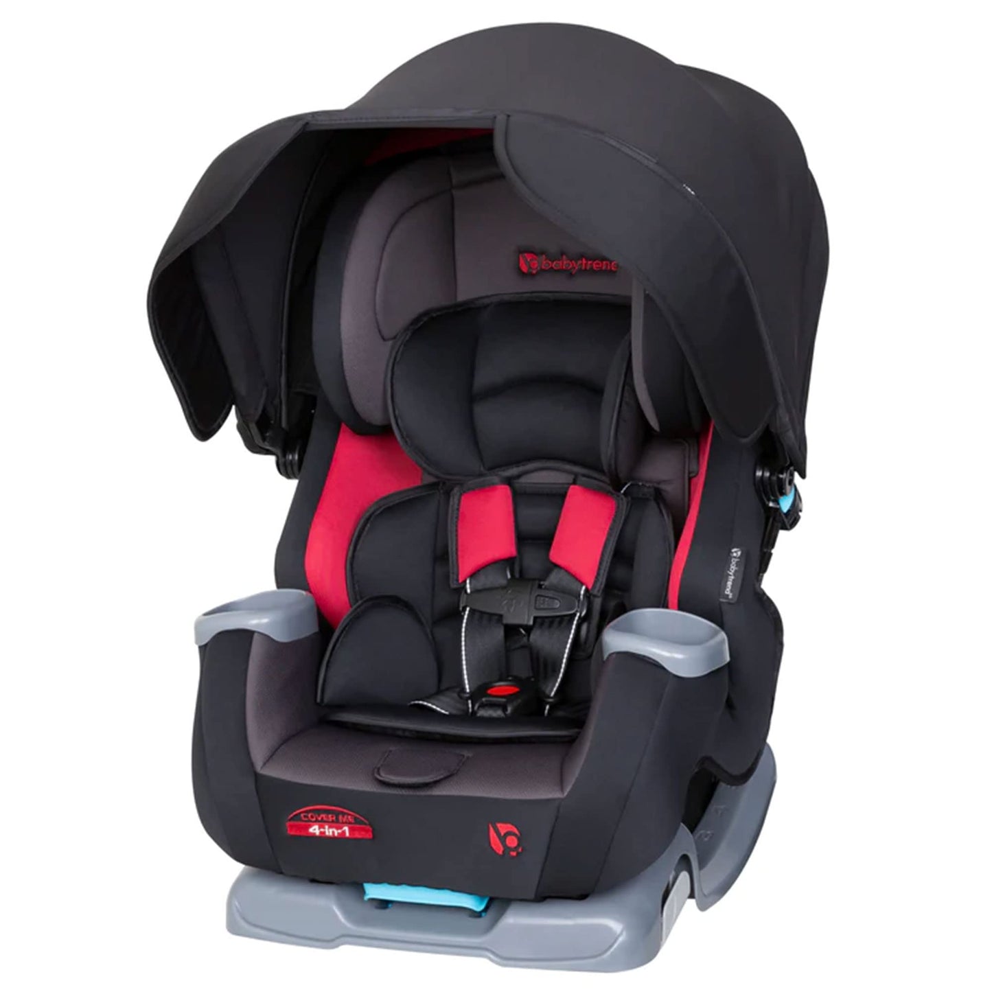 Baby Trend Cover Me™ 4-in-1 Convertible Car Seat, Vespa