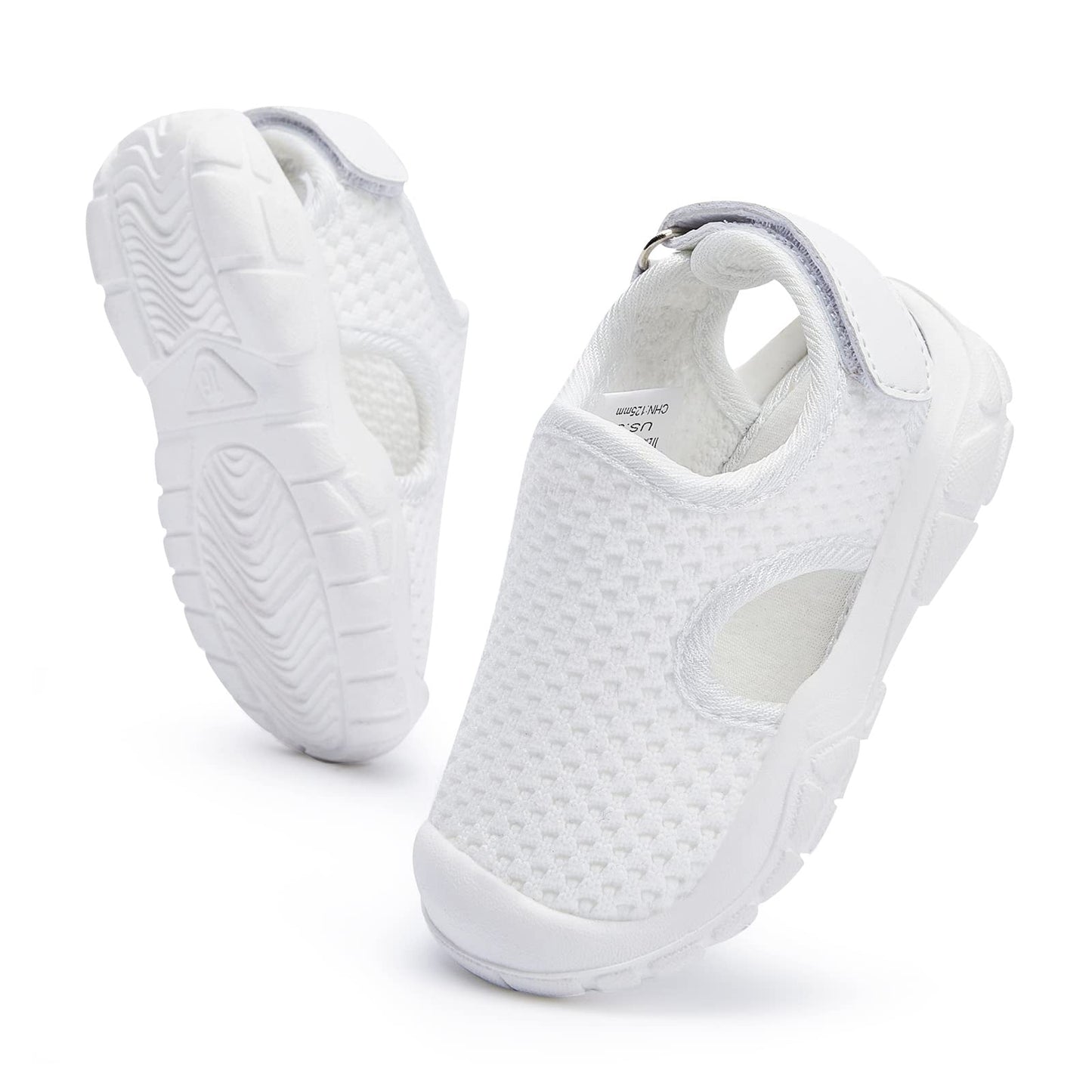 BMCiTYBM Baby Boy Girl Closed Toe Summer Sandals Lightweight Shoes Infant Non-Slip First Walking Sneakers 6 9 12 18 24 Months