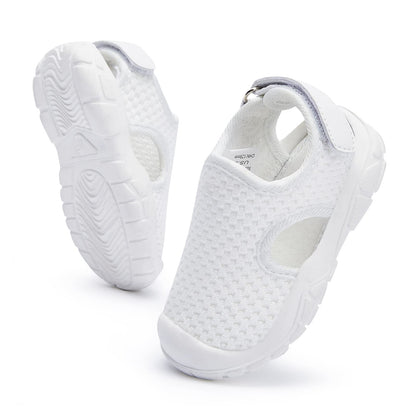 BMCiTYBM Baby Boy Girl Closed Toe Summer Sandals Lightweight Shoes Infant Non-Slip First Walking Sneakers 6 9 12 18 24 Months