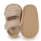 E-FAK Baby Boys Girls Summer Sandals Outdoor Beach Anti-Slip Rubber Soft Sole Newborn Toddler First Walker Shoes