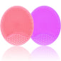 Baby Bath Brush, Baby Cradle Cap Brush, Silicone Massage Brush, Silicone Scrubbers Exfoliator Brush, Skin Scrubber Baby Essential for Dry Skin, Cradle Cap and Eczema (Small-4PCS)
