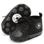 Unisex Baby Girls Boys Canvas High-top Shoes, Newborn Infant Anti-Slip Soft Sole Frist Walking Breathable Sneakers