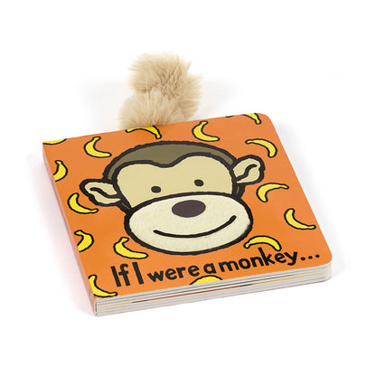 Jellycat If I were a Dinosaur: A Touch and Feel Board Book Children's Book - Baby Gift