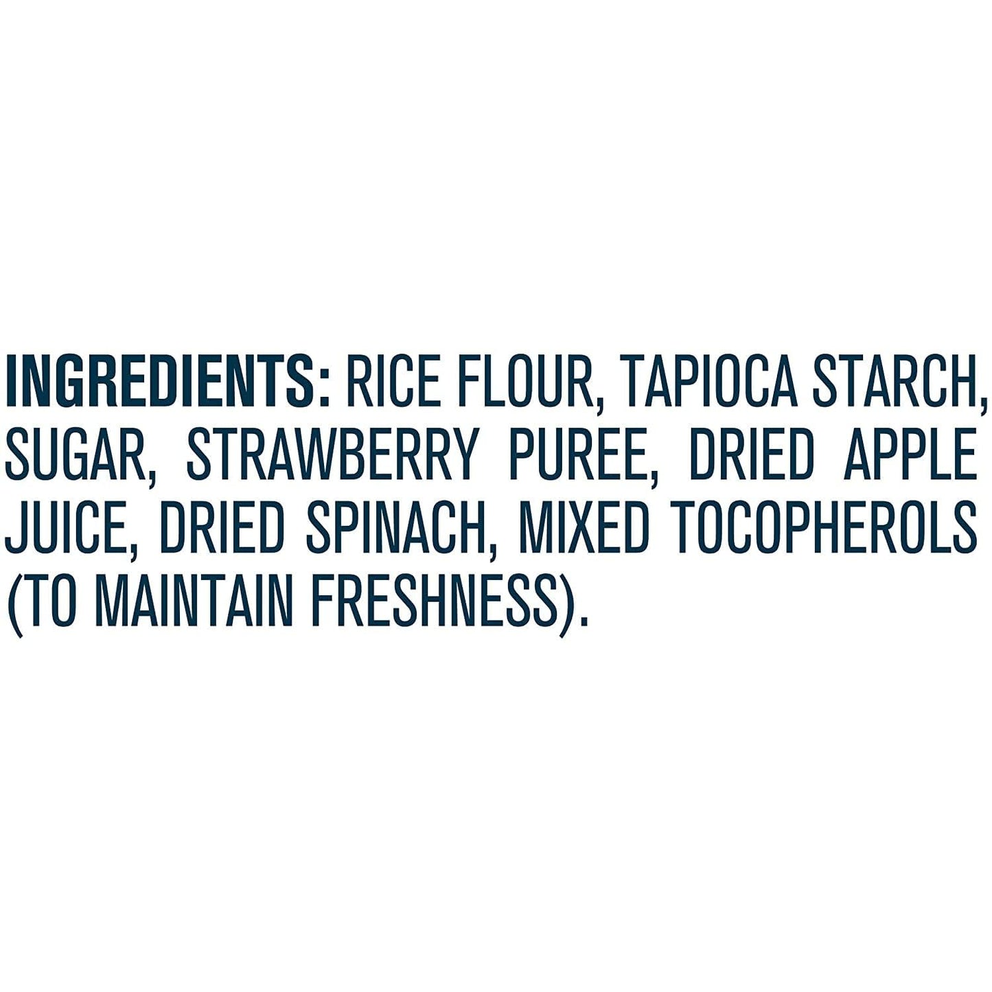 Gerber Snacks for Baby Teethers, Strawberry Apple Spinach, 1.7 oz Box (12 Pack)