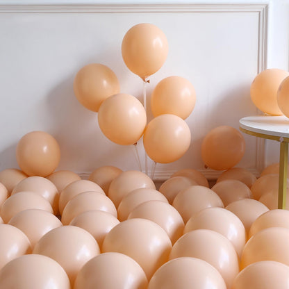 183Pcs Blush Dusty Pink Rose Gold Balloon Arch Kit,Pastel Nude Boho Balloon Garland for Wedding Bridal Shower Girls Birthday Tea Party Decorations Retro Dusty Pink Wedding Decors