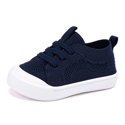BMCiTYBM Baby Shoes Boy Girl Infant Sneakers Non-Slip First Walkers 6 9 12 18 24 Months