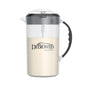 Dr. Brown's Baby Formula Mixing Pitcher with Adjustable Stopper, Locking Lid, & No Drip Spout, 32oz, BPA Free, Teal