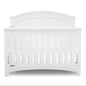 Delta Children Simmons Kids SlumberTime Emma Convertible Crib N More, Grey