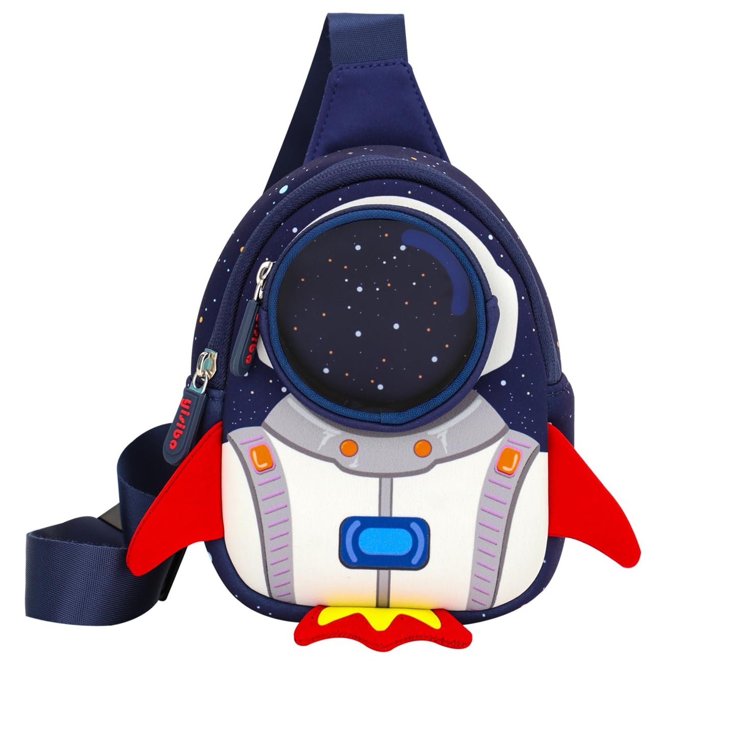 yisibo Rocket Toddler Backpack with Leash,3-6 Years Anti-lost Kids Backpack,Children Backpack for boys girls