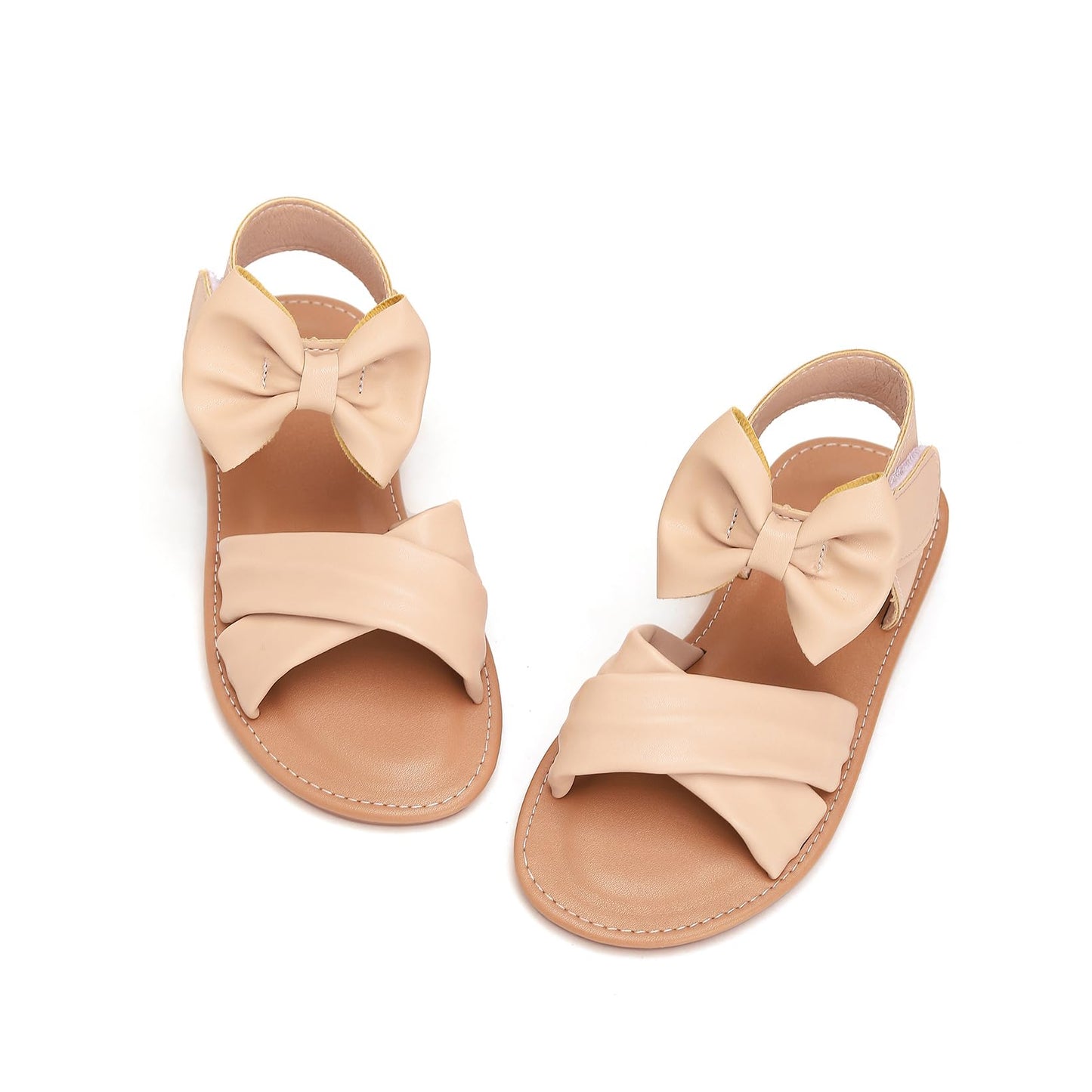 Toddler Girls Sandals Summer Flats Dress Shoes for Baby Little Kids Girl