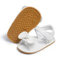 Babelvit Infant Baby Girl Boy Sandals Comfort Premium Summer Outdoor Casual Beach Shoes with Flower Bowknot Anti Slip Rubber Sole Newborn Toddler Prewalker First Walking Shoes