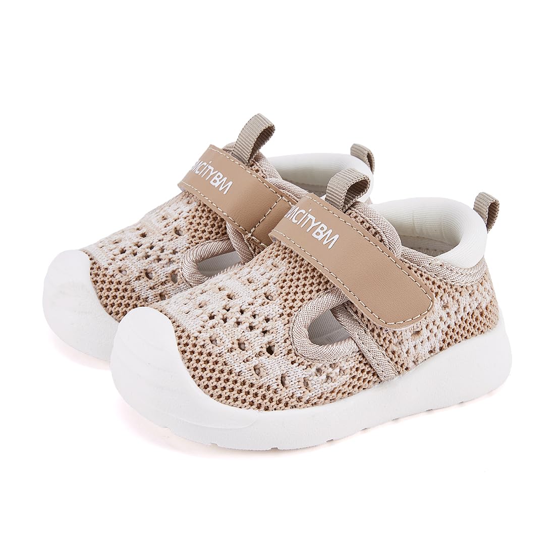BMCiTYBM Baby Girls Boys Sandals Infant Toddler Summer Shoes Non-Slip 6-24 Months