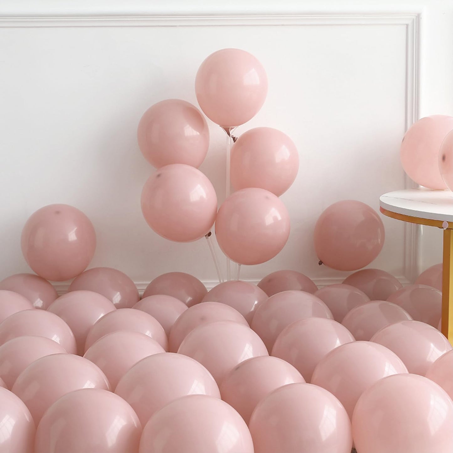 Spring Wildflowers Balloon Arch Kit 153Pcs Pastel Pink Blue Balloon Garland Kit, Daisy Flower Foil Balloons for Birthday Baby in Bloom Baby Shower Bridal Shower Wedding Wild One Party Decorations