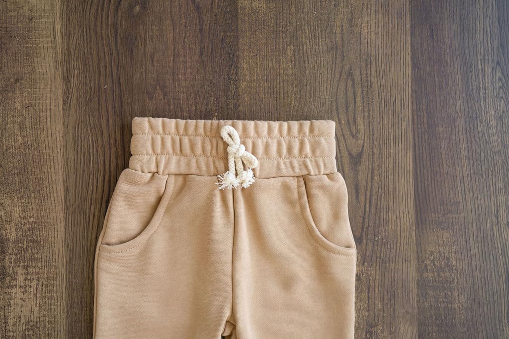 Fall Outfits for Kids and Toddler | Long Sleeve Top and Long Pants Set Baby Sweatsuits