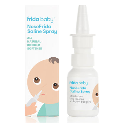 Frida Saline Rinse for Toddler, Kids, Ages 2+, Instant Congestion Relief & Allergy Relief, Flush Out Allergens, Mucus, Pollen, Dust, Safe for Daily Use