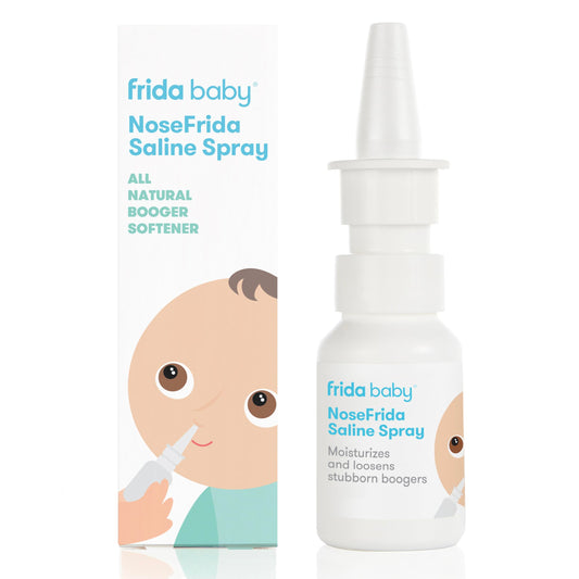Frida Saline Rinse for Toddler, Kids, Ages 2+, Instant Congestion Relief & Allergy Relief, Flush Out Allergens, Mucus, Pollen, Dust, Safe for Daily Use